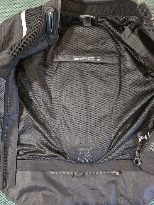 Costum moto dama REV'IT Airwave 4, marime S