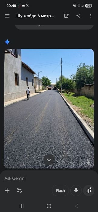 Asfalt xizmati Toshkent