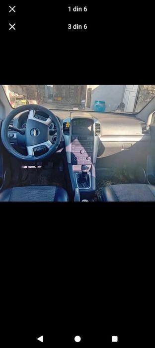 Chevrolet captiva 2.0 4x4
