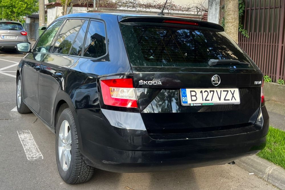 Skoda Fabia euro6 1.4 diesel cu ceva probleme mecanice
