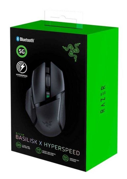 Mouse Gaming Wireless / Bluetooth Razer Basilisk X HyperSpeed nou Sigilat