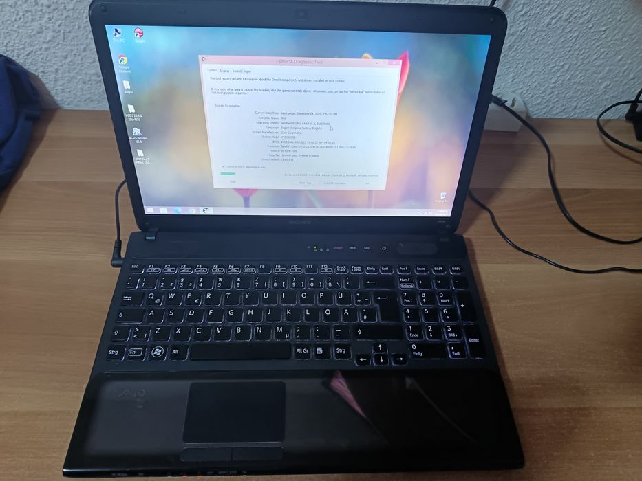 Laptop Sony Vaio i5