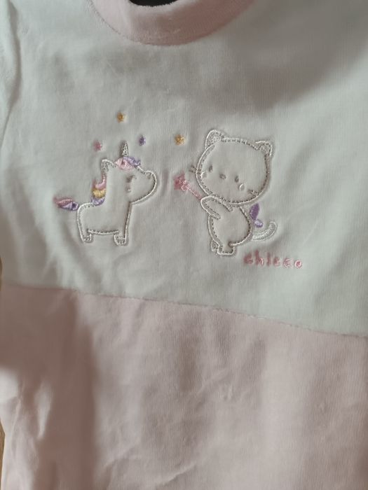 Бебешка цяла пижама с крачета Chicco