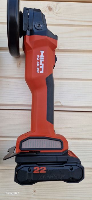 Hilti polizor pe acumulator