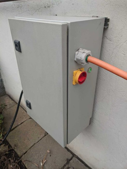 Statie de incarcare masini electrice 11 KW, optional accesorii