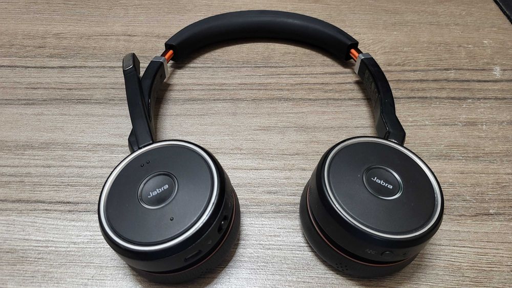 Jabra Evolve 75 Stereo fuctionale MICROFON DEFECT