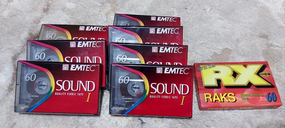 Casete audio sigilate