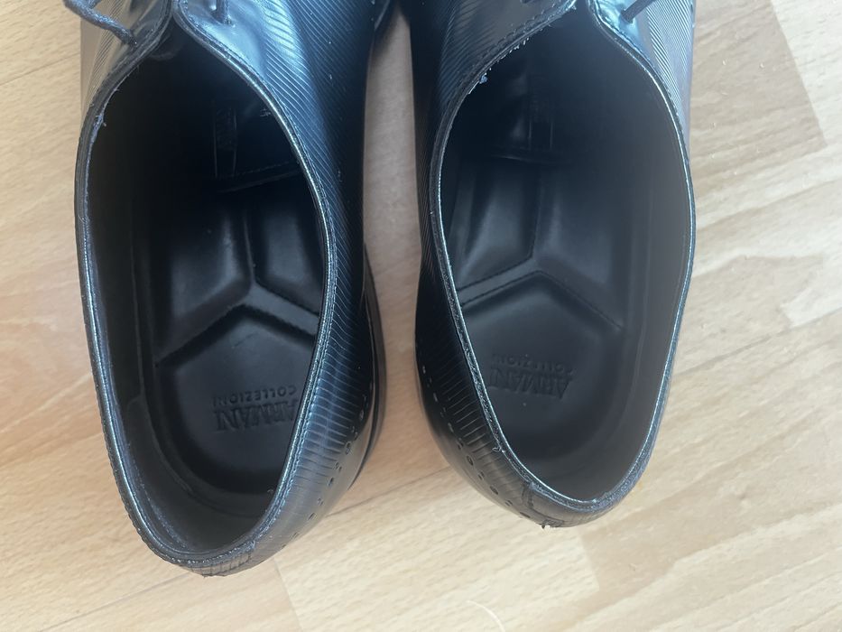 Мъжки обувки ARMANI черни