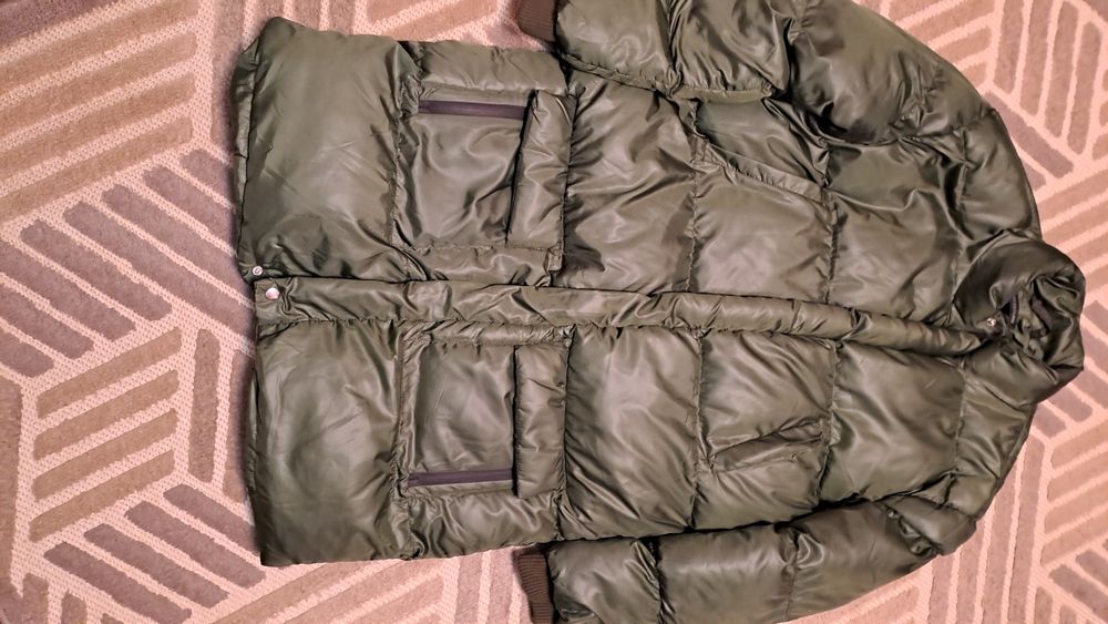 Geaca barbati  iarna casual !