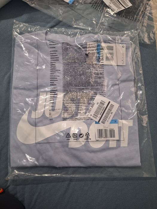 Tricou Nike albastru