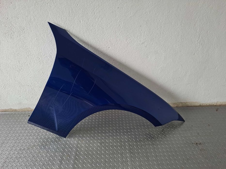 Нов Оригинален Алуминиев Десен Калник BMW G20 G21 Син , 7419396 , БМВ Г20 Г21