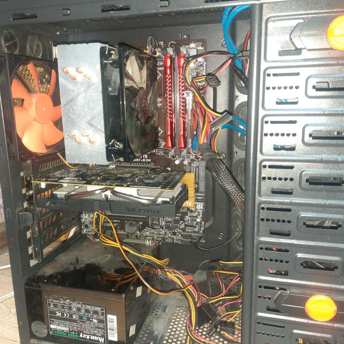 Продам компьютер core i7 4790