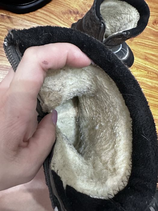 Сапоги зимние мальчик девочка р 26