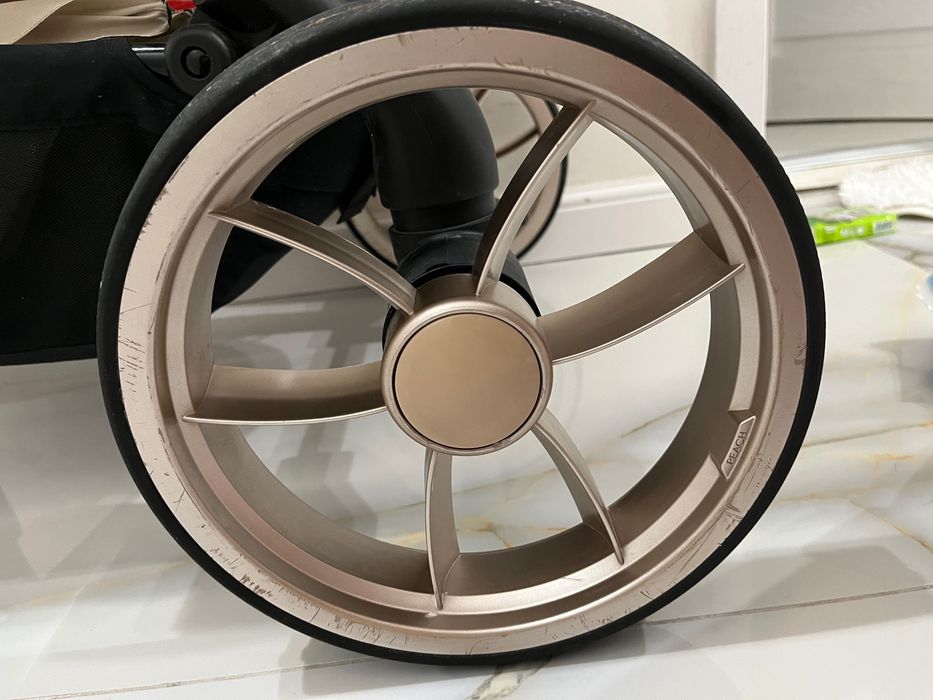 Icandy peach 7 complete bundle biscotti on blonde