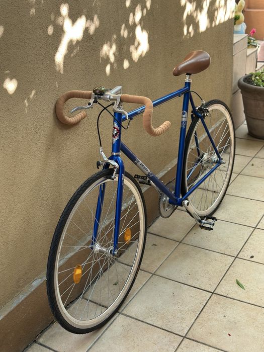 Bicicletă Pegas Clasic 2S Drop, cadru 54 cm, butuc Sturmey Archer 2 viteze, recent servisată
