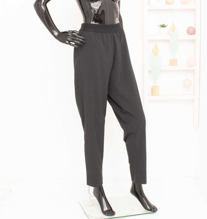 Nike Оригинален дамски спортен панталон черна долница XL