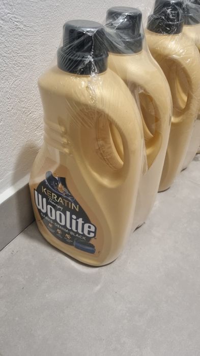 Detergent woolite