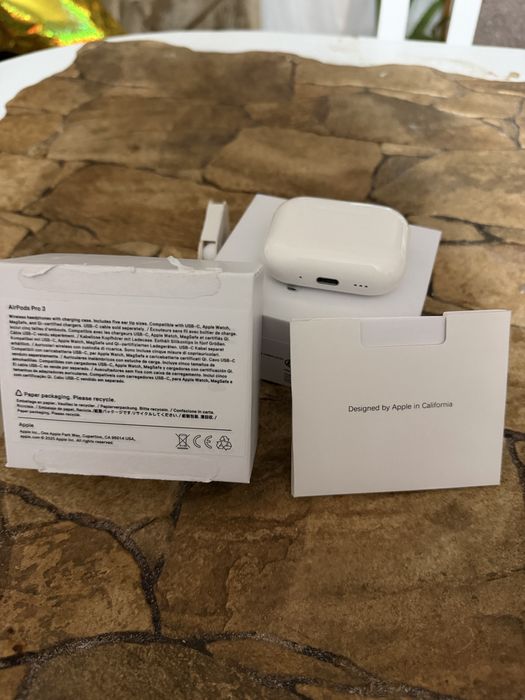 Airpods pro 3  ,noi cu tot cu cutie!!