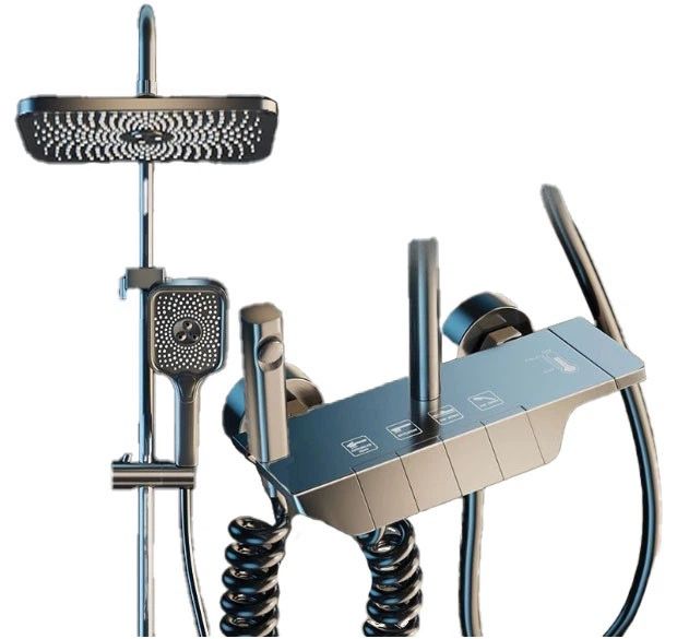 Тропический душ стойка смесител для ванны dushevoy smesitel hommomga