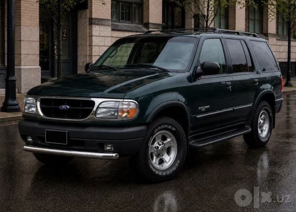 Защита бампера на Ford Explorer 2 3 4 5 поколения