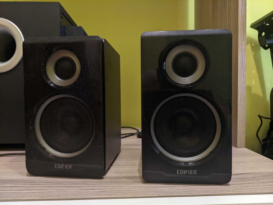 Аудио система 2.1 Edifier S530D (Оптичен вход, 145W RMS) - Пълен комплект