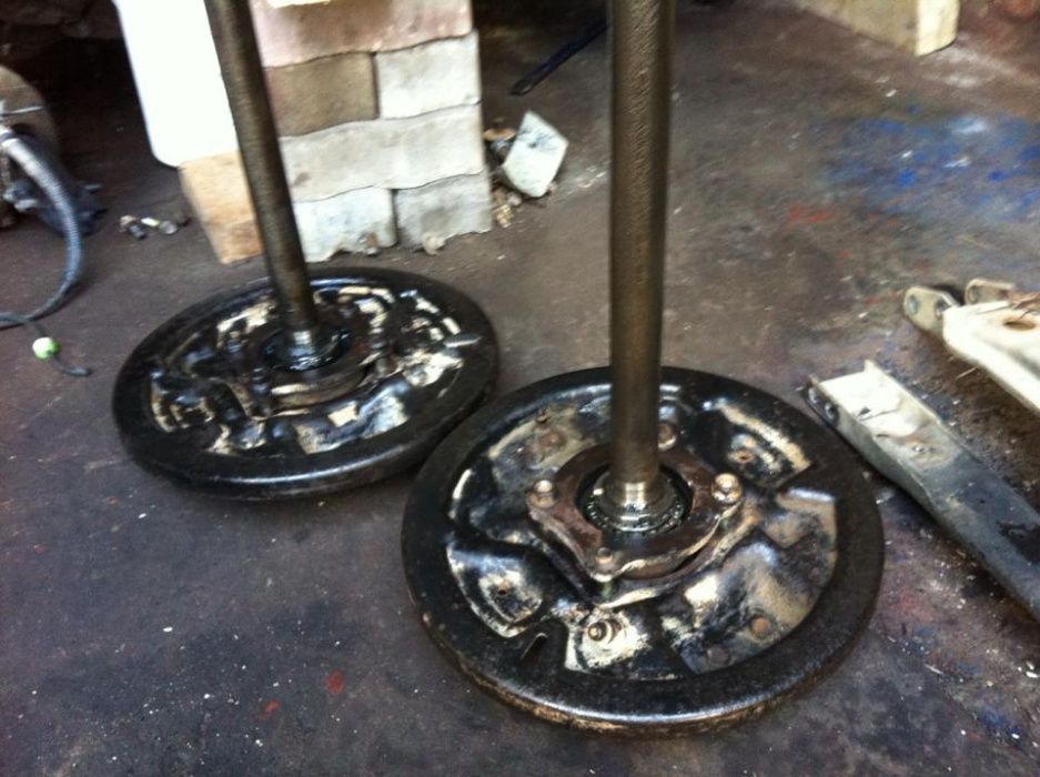 Piese fuzeta fata/spate ford ranger/mazda bt 50/b 2500/nisan navara