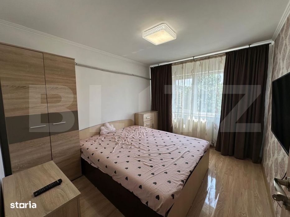 Apartament 3 camere, 68 mp, zona Lic. Tudor Arghezi