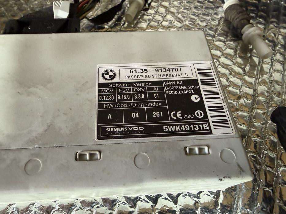 Key less go за BMW E60 / E61