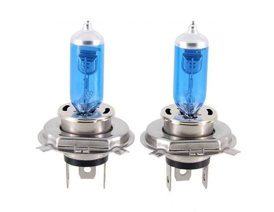 Крушки Ксенон ефект бяла светлина H1,H4,H7-100w