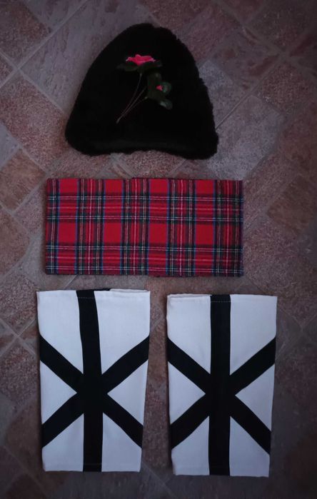 Аксесоари за бебешка и  детска национална носия.