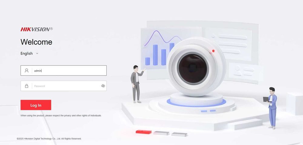 4MP Hikvision IP камери куполна/ булет dual light audio human det.
