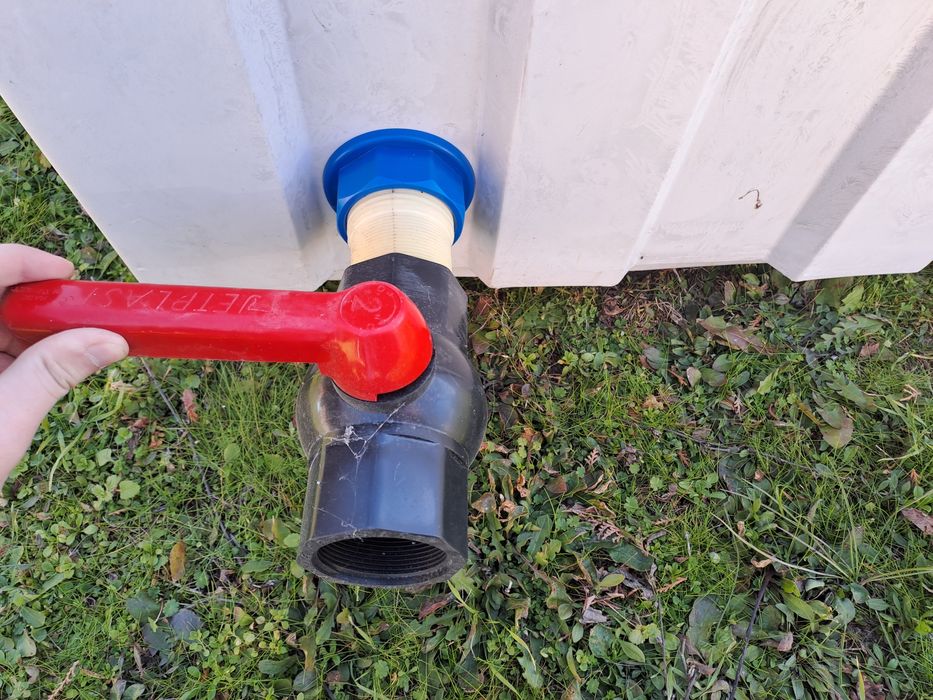 Контейнер химическа тоалетна