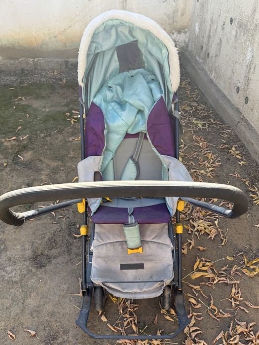 Срочно продам коляска-сани 2 в 1