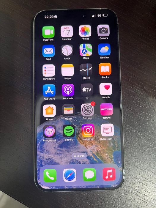 iPhone 15 Pro Max 256GB White Titanium