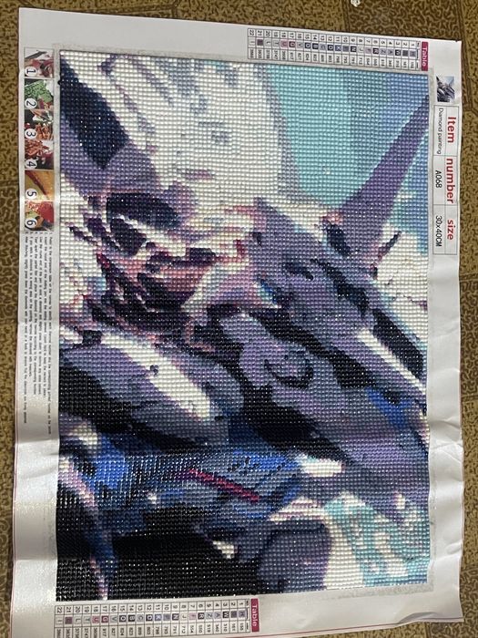 ГОТОВЫЕ алмазные картины (без подрамника)