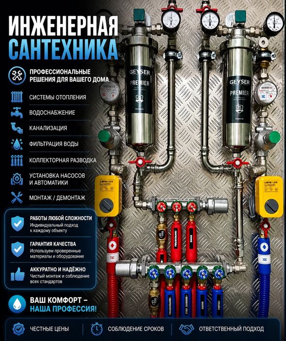 Инженерная сантехника