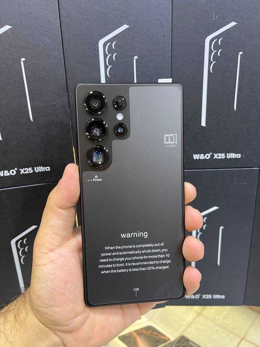 Смартфон W&O X25 Ultra 8/128