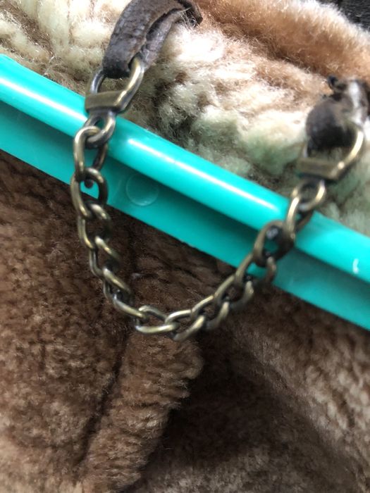 Дублёнка мужская