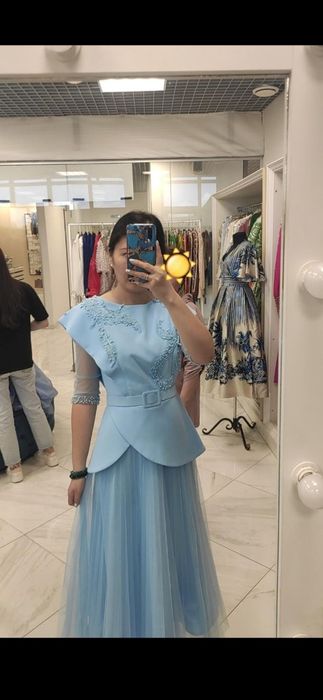 Нежнейшее платье