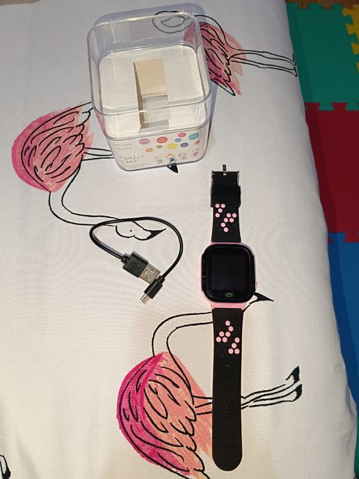 Smartwatch copii Morefit roz