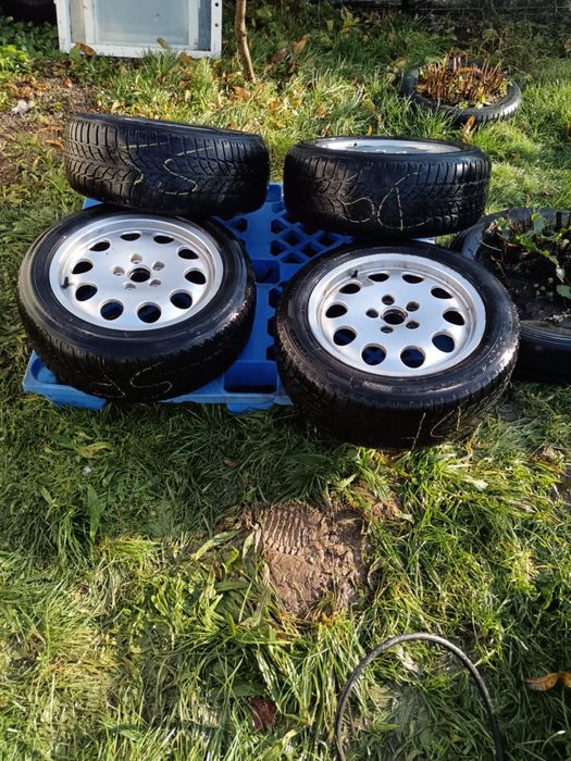 Vand anvelope second