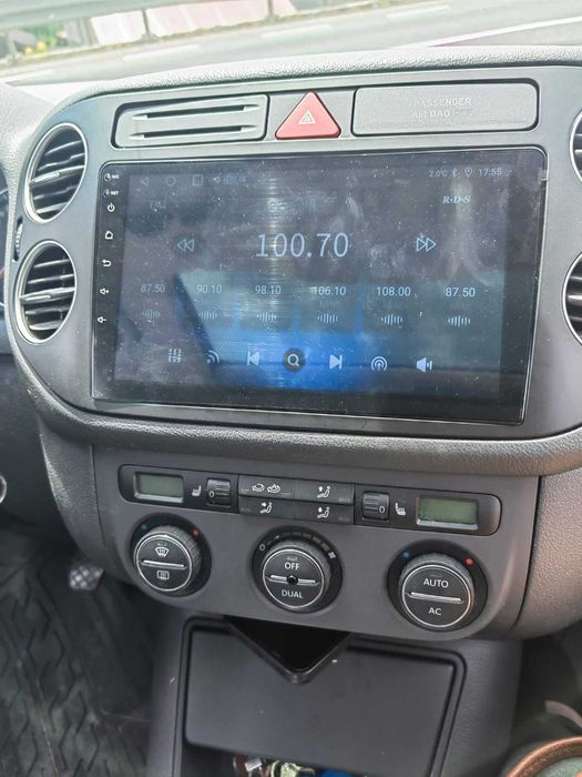 Navigatie android VW Tiguan 1 Golf 5 Plus CarPlay AndroidAuto RNS SIM
