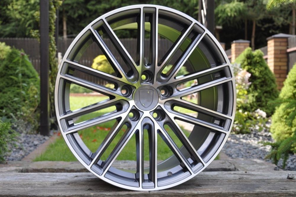 21" Джанти Порше 5X112 PORSCHE MACAN Предни 9" Задни 10"