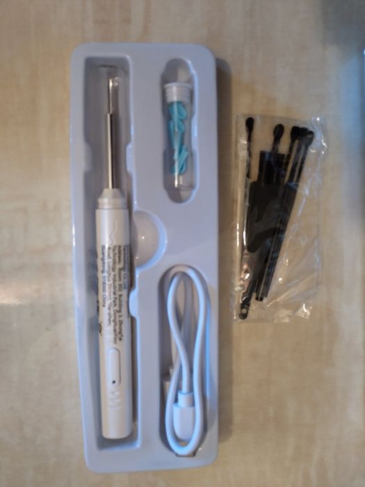 Професионален смарт уред с wi fi камера за почистване на уши