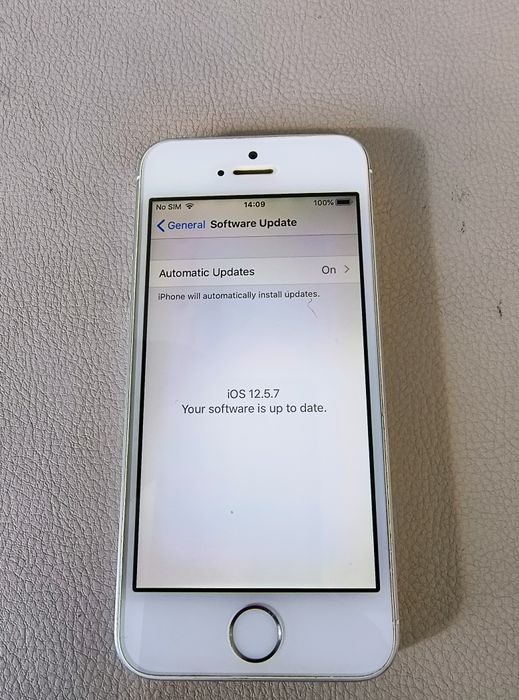 Iphone 5s ,16GB,iOS 12.5.7-отличен