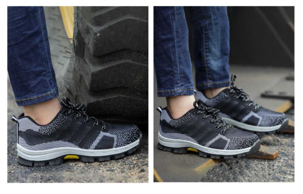 Спецобувь, строительные кроссовки, защитные ботинки