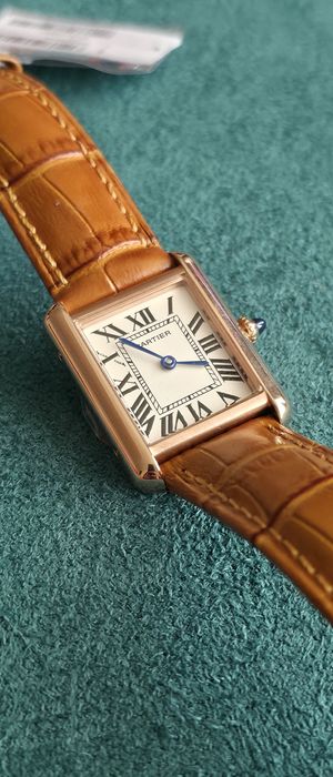 Cartier swiss gold