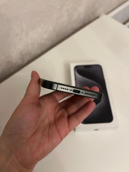 Продам Iphone 15 pro max, 15 про макс 450000тг