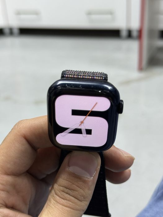 Apple Watch 7 45mm midnight