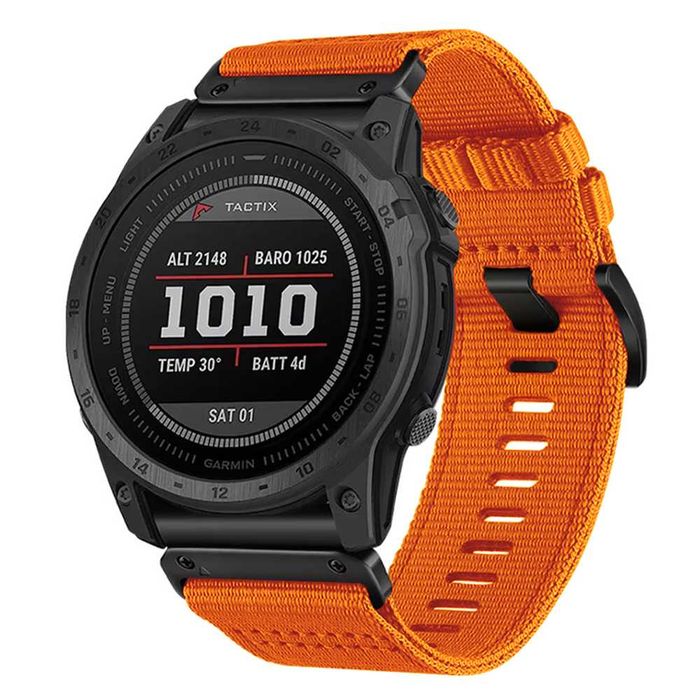 Каишка Techsuit Watchband QuickFit 26mm (W070) за Garmin Fenix 9 / 9 Pro / 9 Pro Solar 51mm, Fenix 7x/7x Pro Solar 51mm